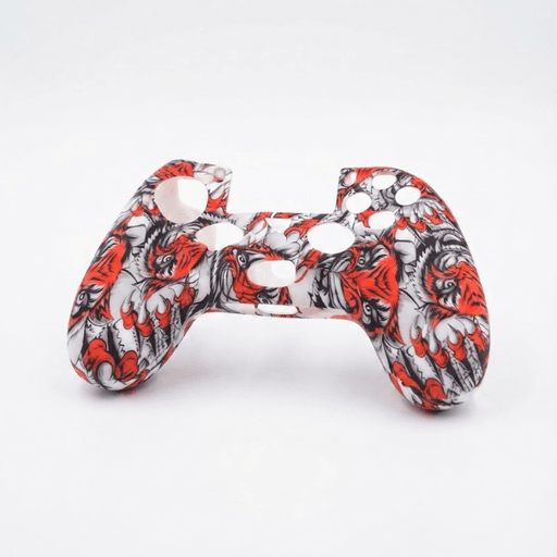 Coque De Protection Silicone Pour Manette Ps4 – Design Aléatoire thumbnail 7