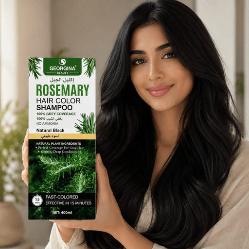 Shampoing Colorant Noir – Couverture Cheveux Blancs thumbnail 2