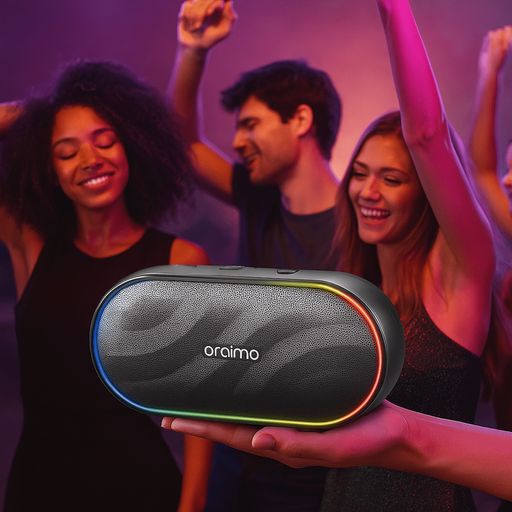 Speaker Enceinte Fm Sans Fil Spacebox thumbnail 3