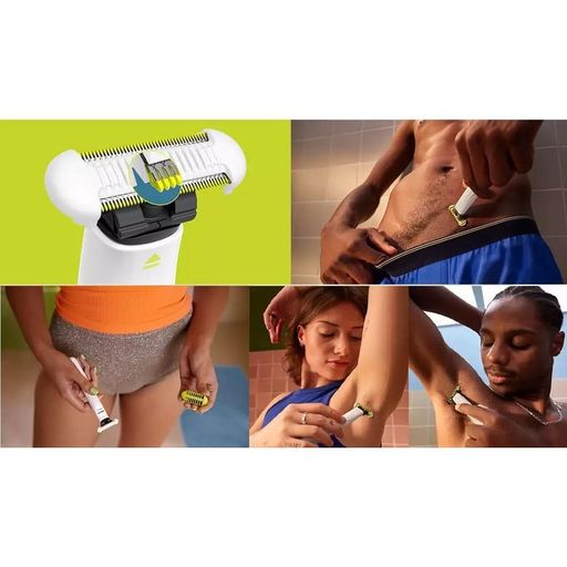 Rasoir-tondeuse Intime Électrique Oneblade thumbnail 5