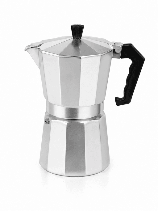 Cafetière Italienne – Aluminium Argenté thumbnail 1