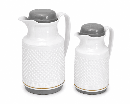 Set De 2 Bouteilles Isotherme Avec Poignées – Design Élégant 1l 0.5l thumbnail 1