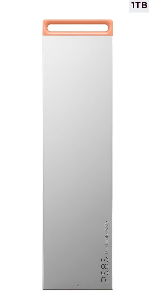 Lenovo Disque Dur Ps8s Externe 1tb/to Ssd 1000gb Vitesse 1050 Mo/s En Lecture Usb 3.2gen2 thumbnail 1