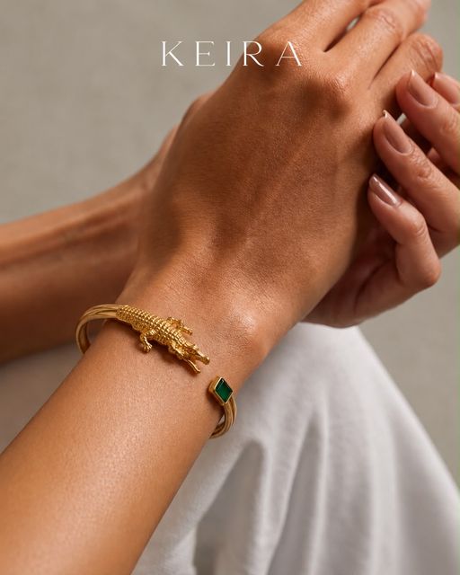 Bracelet Crocodile thumbnail 2