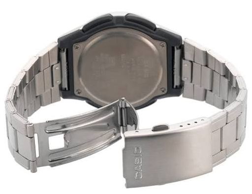 Montre Homme En Métal Analogique-numérique Etanche 50m- Aw-80d-1avdf thumbnail 4