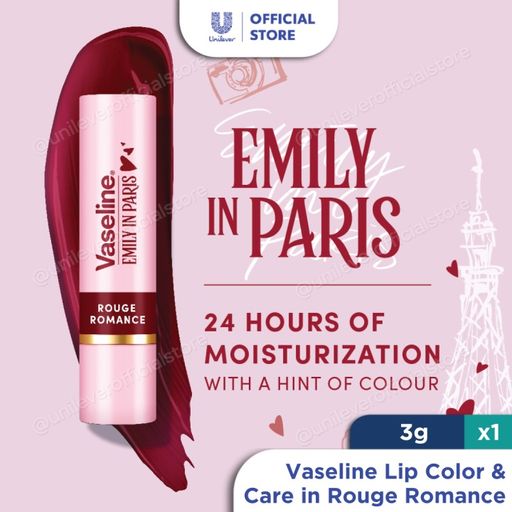 Baume À Lèvres Teinté Rouge Romance thumbnail 2