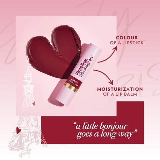 Baume À Lèvres Teinté Rouge Romance thumbnail 4