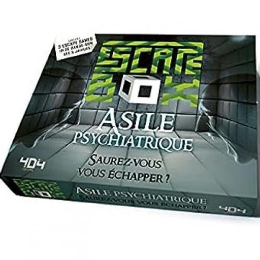 Escape Box Asile Psychiatrique thumbnail 1