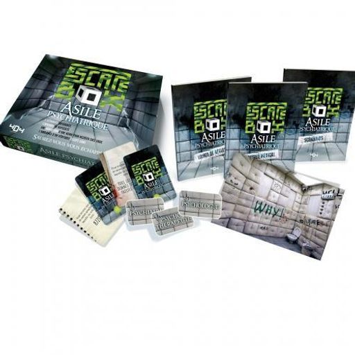 Escape Box Asile Psychiatrique thumbnail 4