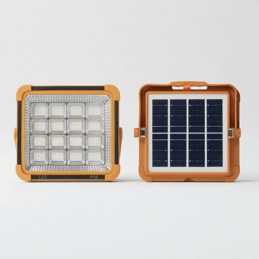 Projecteur Solaire Led Ip66 Haute Puissance – Recharge Solaire & Support Réglable – 21cm X 17cm thumbnail 2