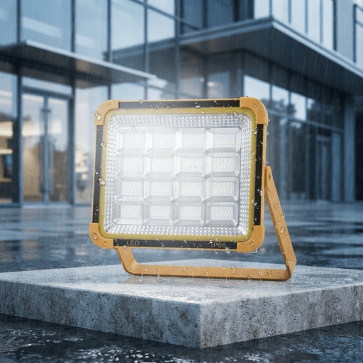 Projecteur Solaire Led Ip66 Haute Puissance – Recharge Solaire & Support Réglable – 21cm X 17cm thumbnail 6
