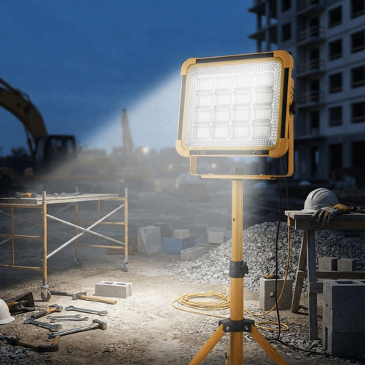 Projecteur Solaire Led Ip66 Haute Puissance – Recharge Solaire & Support Réglable – 21cm X 17cm thumbnail 7