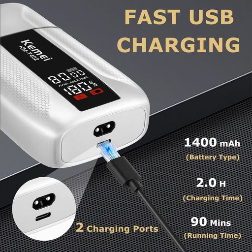 Rasoir Electrique Professionnel À Grille T402 thumbnail 6