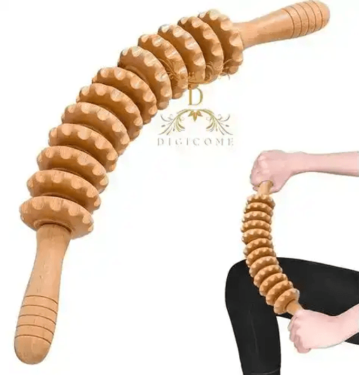 Outil De Massage Manuel En Bois Pour Madero Thérapie - Marque Couleur Design Aléatoire thumbnail 1