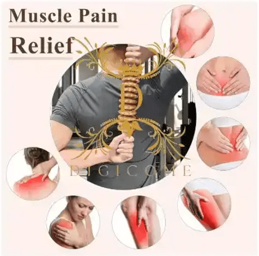 Outil De Massage Manuel En Bois Pour Madero Thérapie - Marque Couleur Design Aléatoire thumbnail 4