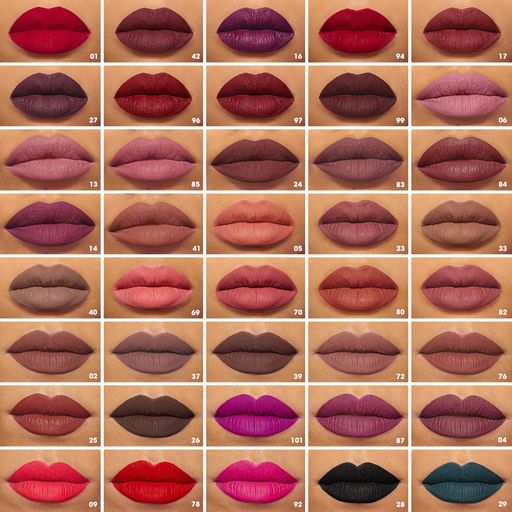 Lip Stain 01 Rouge À Lèvres Liquide Mat Longue Tenue thumbnail 2