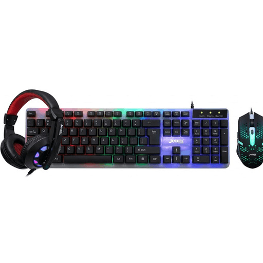 Pack Gaming Jedel 4 En 1 – Ensemble Gaming Complet thumbnail 1