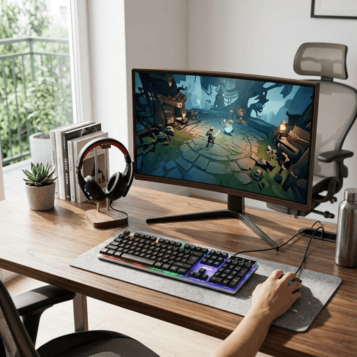 Pack Gaming Jedel 4 En 1 – Ensemble Gaming Complet thumbnail 2