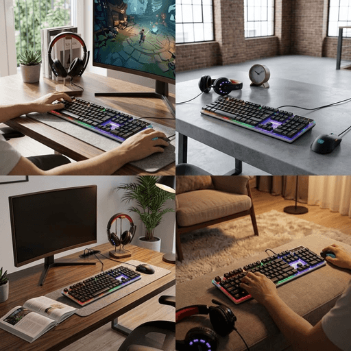 Pack Gaming Jedel 4 En 1 – Ensemble Gaming Complet thumbnail 3