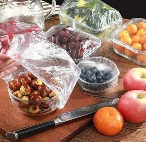 Couvre-plats Élastiques Jetables - Qualité Supérieure - Contact Alimentaire thumbnail 2