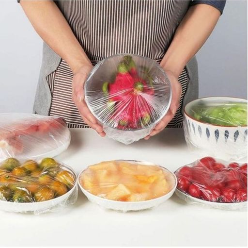 Couvre-plats Élastiques Jetables - Qualité Supérieure - Contact Alimentaire thumbnail 3