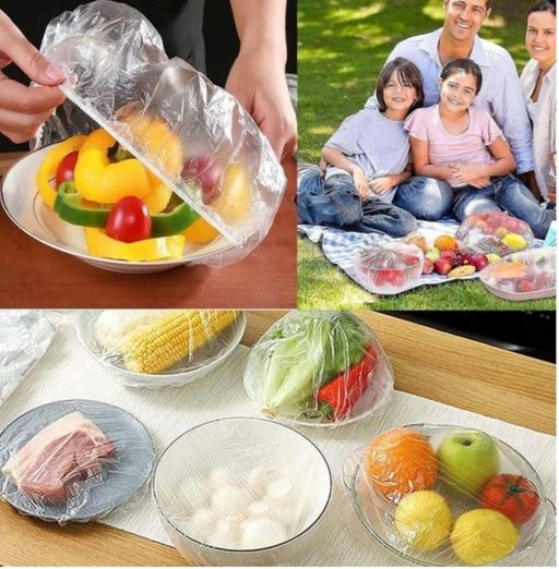 Couvre-plats Élastiques Jetables - Qualité Supérieure - Contact Alimentaire thumbnail 4