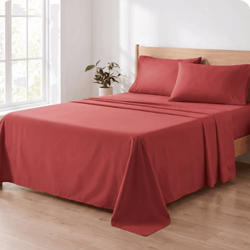 Pack Draps - 2 Places (drap Housse + Drap Plat + 2 Taies D’oreiller) thumbnail 1