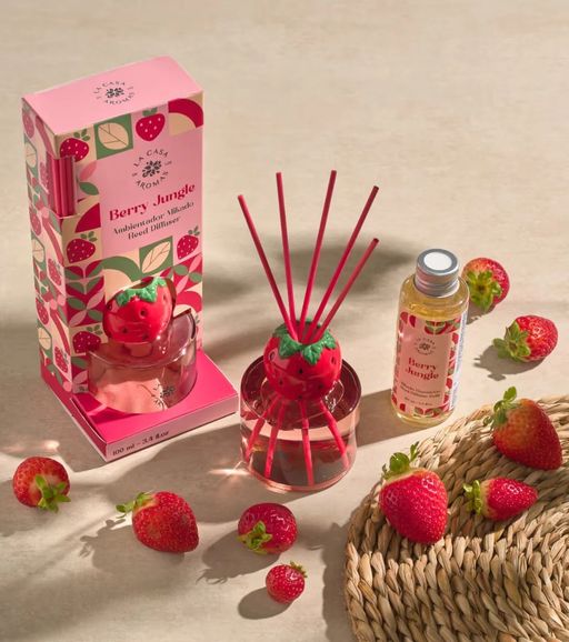 Diffuseurs À Bâtonnets Décoratifs - Berry Jungle thumbnail 2