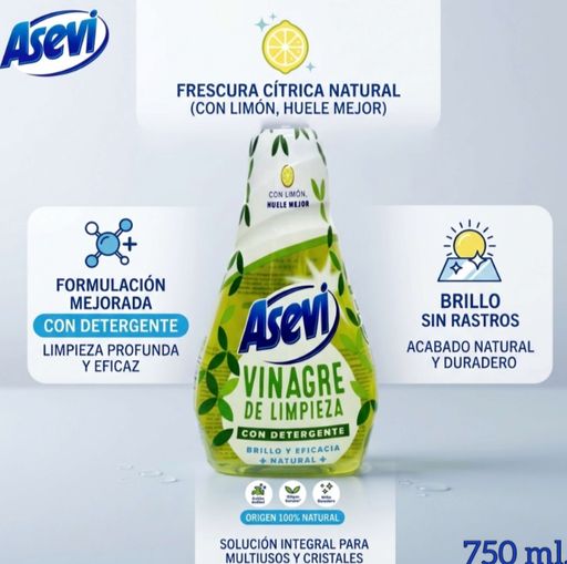 Spray Nettoyant, Vinaigre De Citron Multi-usages thumbnail 2