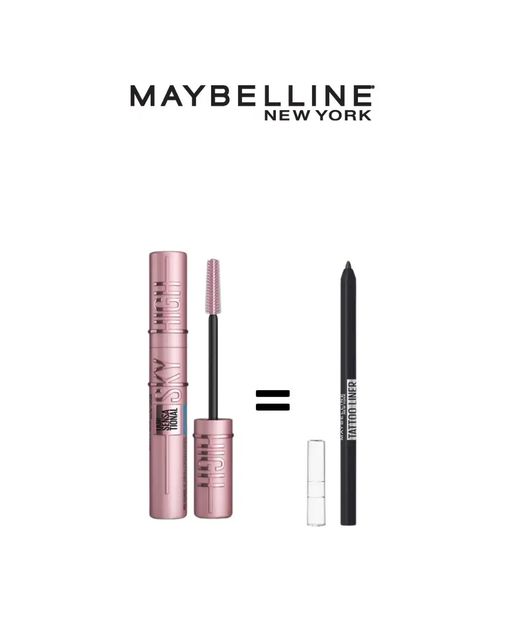  New York Pack Mascara Sky High = Tatto Liner - Noir thumbnail 3